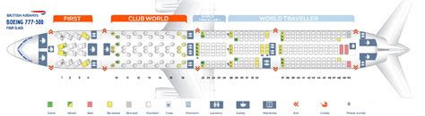 boeing 777 best seats|British Airways 777 Seat Map — Chose the best seats on BA 777 .